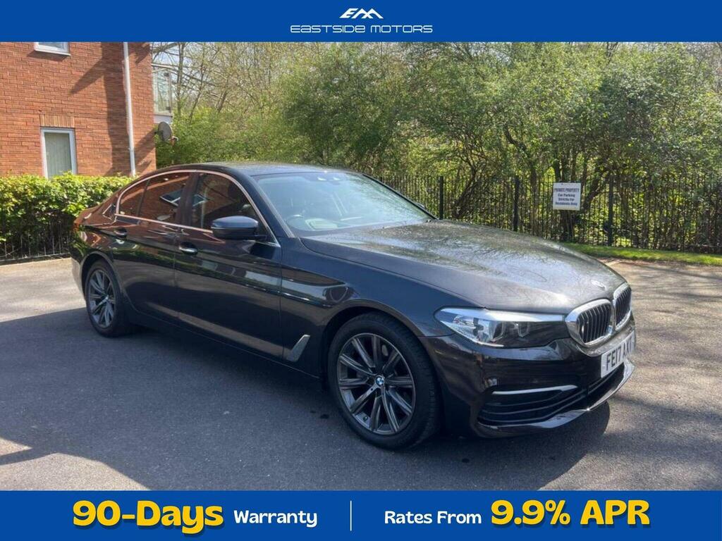 BMW 5 Series Saloon 2.0 520D Se Euro 6 Ss 201717 Grey