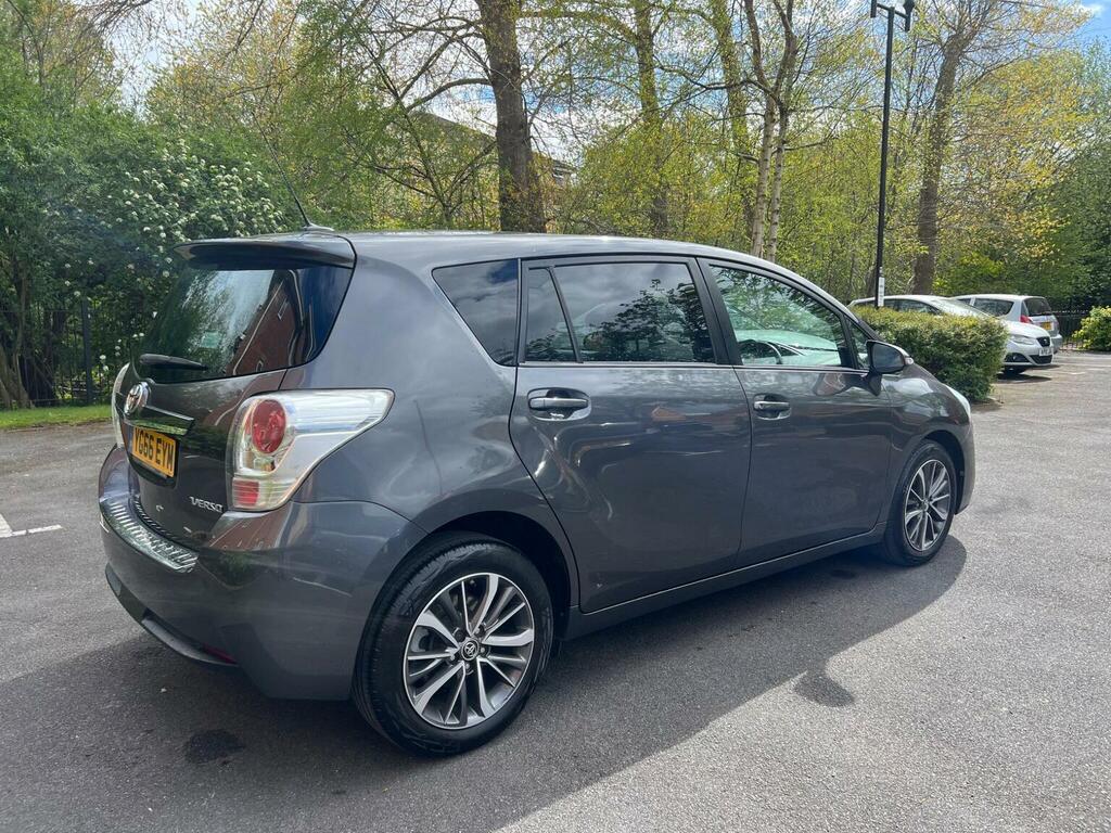 Toyota Verso Mpv 1.6 D-4d Design Euro 6 Ss 7 Seat 201 Grey #6
