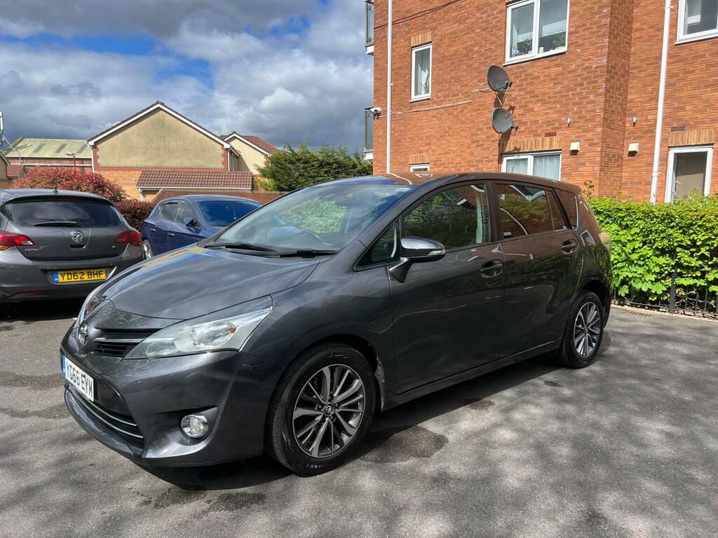 Toyota Verso Mpv 1.6 D-4d Design Euro 6 Ss 7 Seat 201 Grey #3