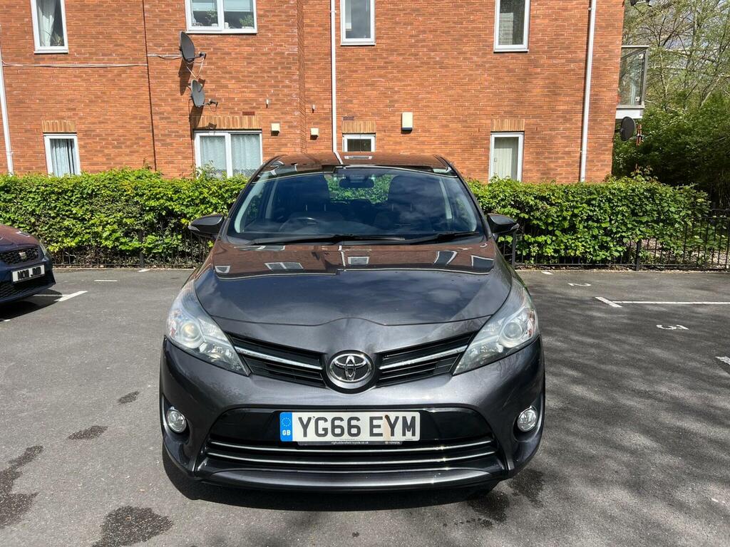 Toyota Verso Mpv 1.6 D-4d Design Euro 6 Ss 7 Seat 201 Grey #2