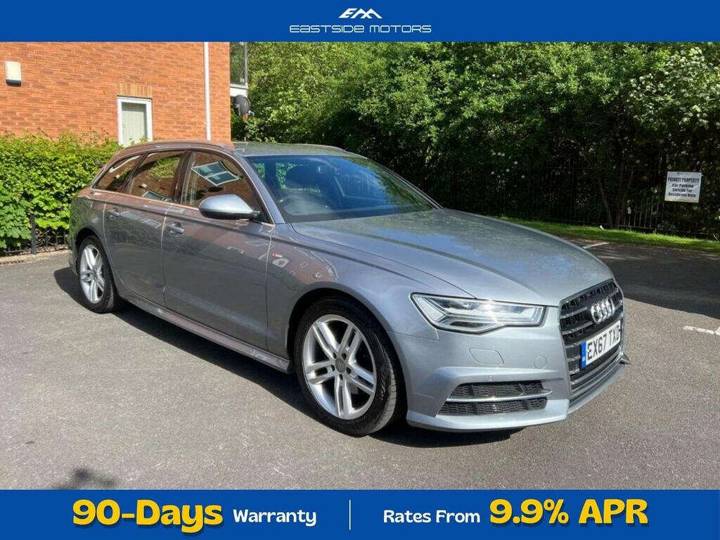 Audi A6 Avant Estate 2.0 Tdi Ultra S Line S Tronic Euro 6 Ss Grey
