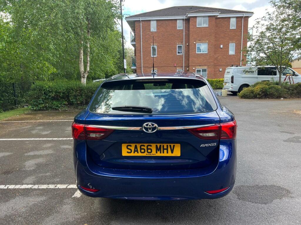Toyota Avensis Estate 1.8 V-matic Business Edition Touring Sports Blue #5
