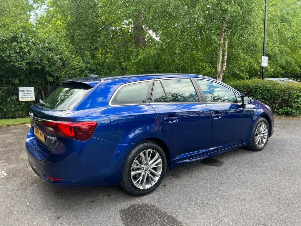 Toyota Avensis Estate 1.8 V-matic Business Edition Touring Sports Blue #6
