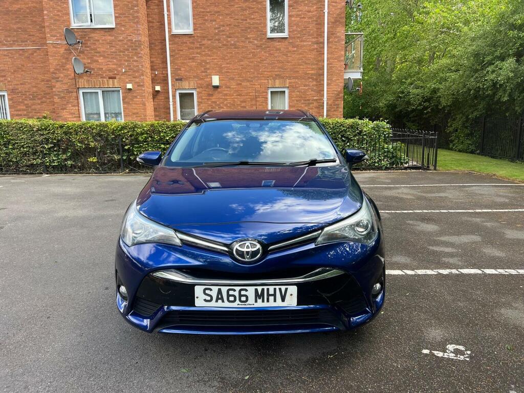Toyota Avensis Estate 1.8 V-matic Business Edition Touring Sports Blue #2