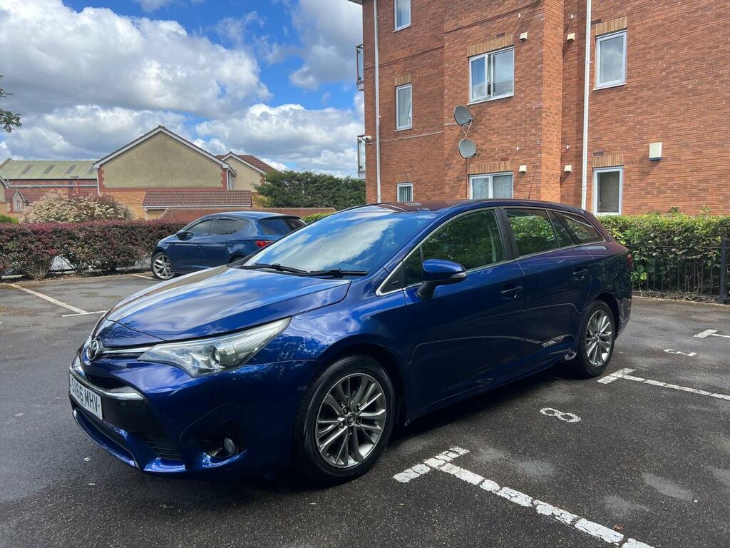 Toyota Avensis Estate 1.8 V-matic Business Edition Touring Sports Blue #3