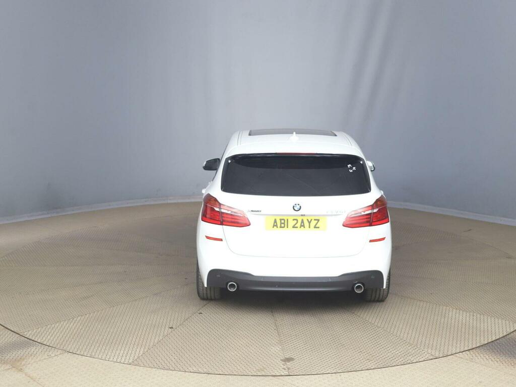 BMW 2 Series Active Tourer Mpv 2.0 220D M Sport Xdrive Euro 6 Ss SA15FCE White #5
