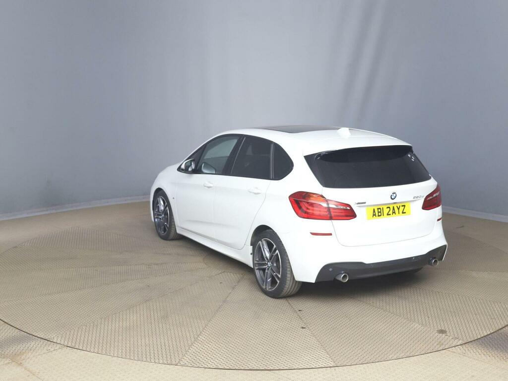 BMW 2 Series Active Tourer Mpv 2.0 220D M Sport Xdrive Euro 6 Ss SA15FCE White #4