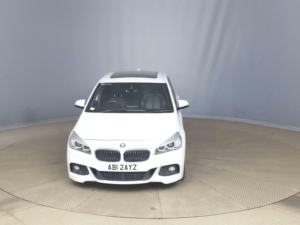 BMW 2 Series Active Tourer Mpv 2.0 220D M Sport Xdrive Euro 6 Ss SA15FCE White #2