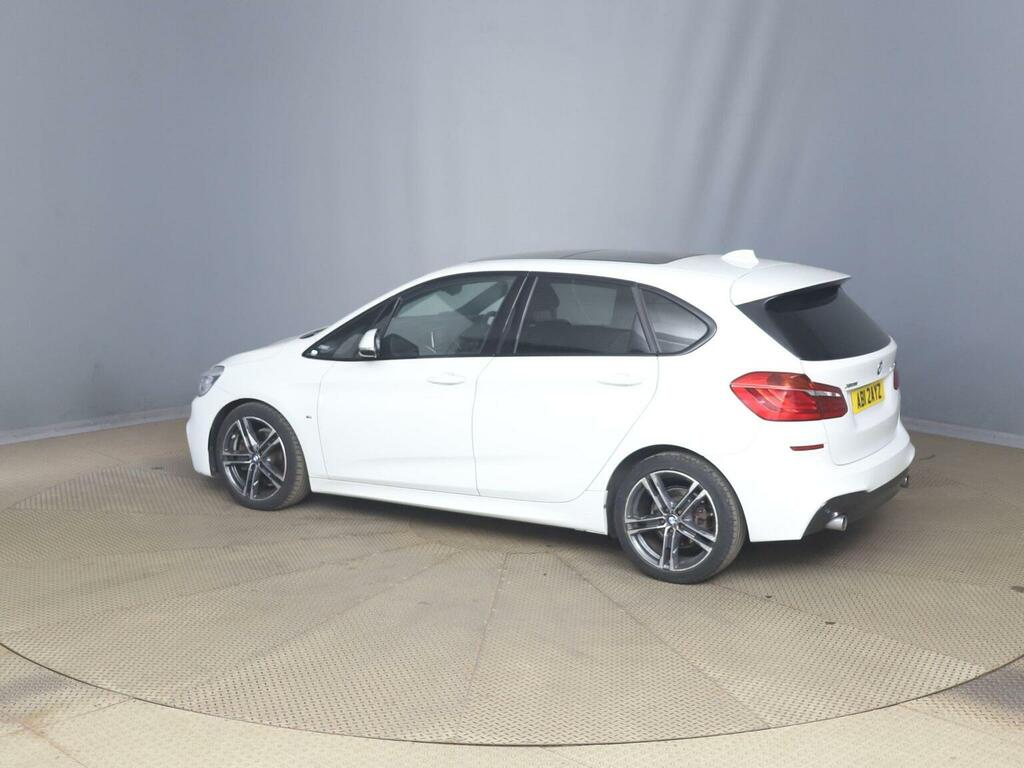 BMW 2 Series Active Tourer Mpv 2.0 220D M Sport Xdrive Euro 6 Ss SA15FCE White #6