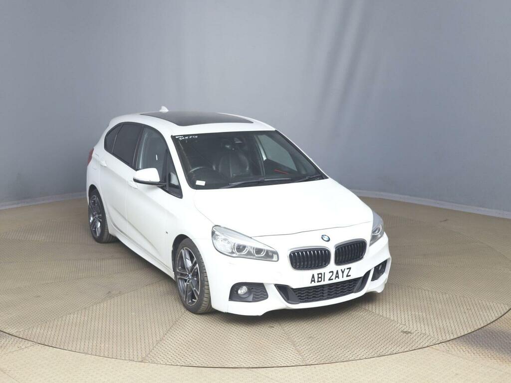 BMW 2 Series Active Tourer Mpv 2.0 220D M Sport Xdrive Euro 6 Ss White