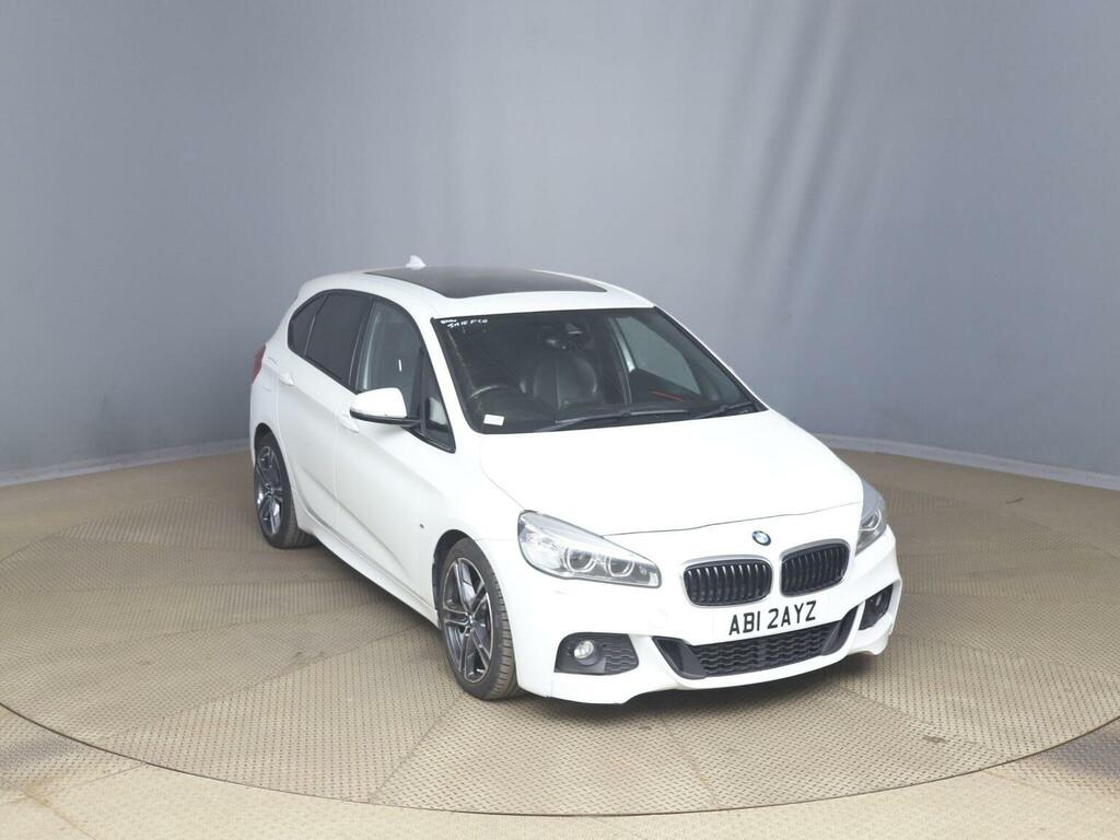 BMW 2 Series Active Tourer Mpv 2.0 220D M Sport Xdrive Euro 6 Ss SA15FCE White #3
