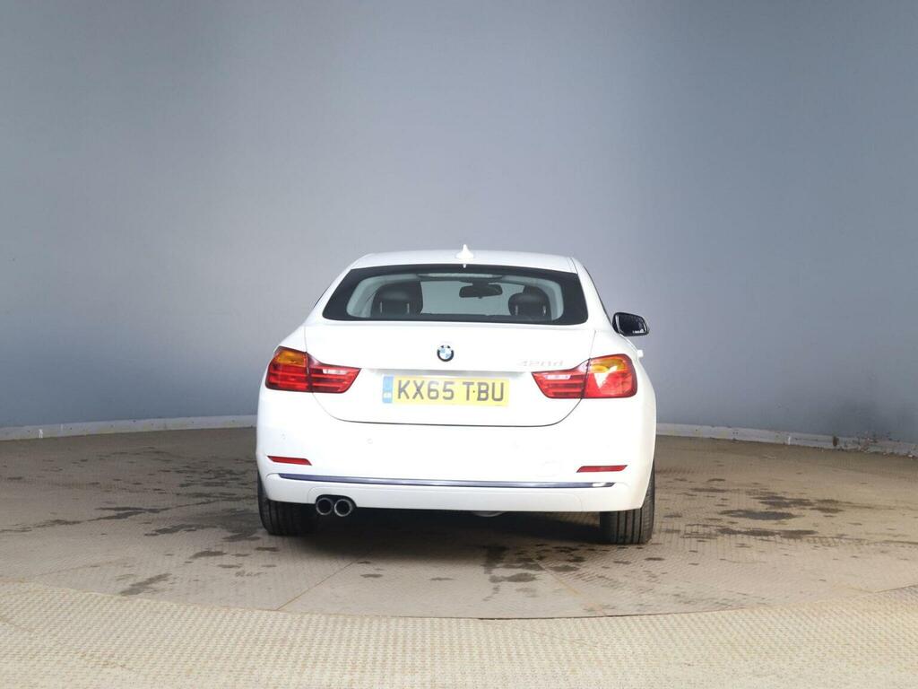 BMW 4 Series Gran Coupe Hatchback 2.0 420D Sport Euro 6 Ss 20 KX65TBU White #5