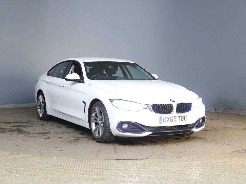 BMW 4 Series Gran Coupe Hatchback 2.0 420D Sport Euro 6 Ss 20 White