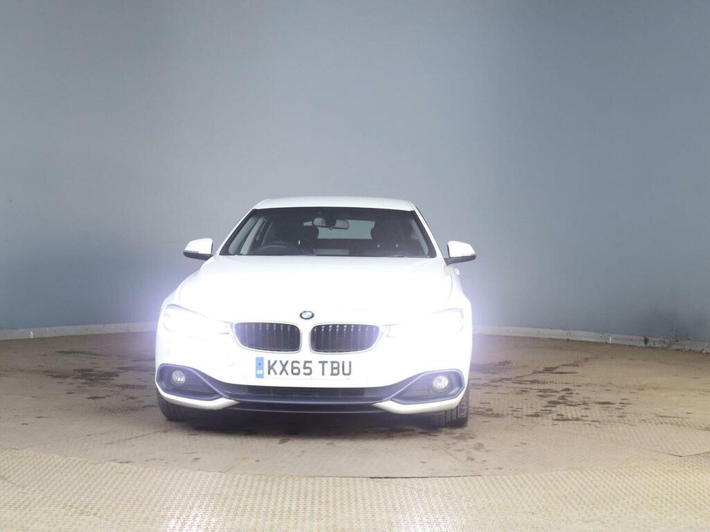 BMW 4 Series Gran Coupe Hatchback 2.0 420D Sport Euro 6 Ss 20 KX65TBU White #2