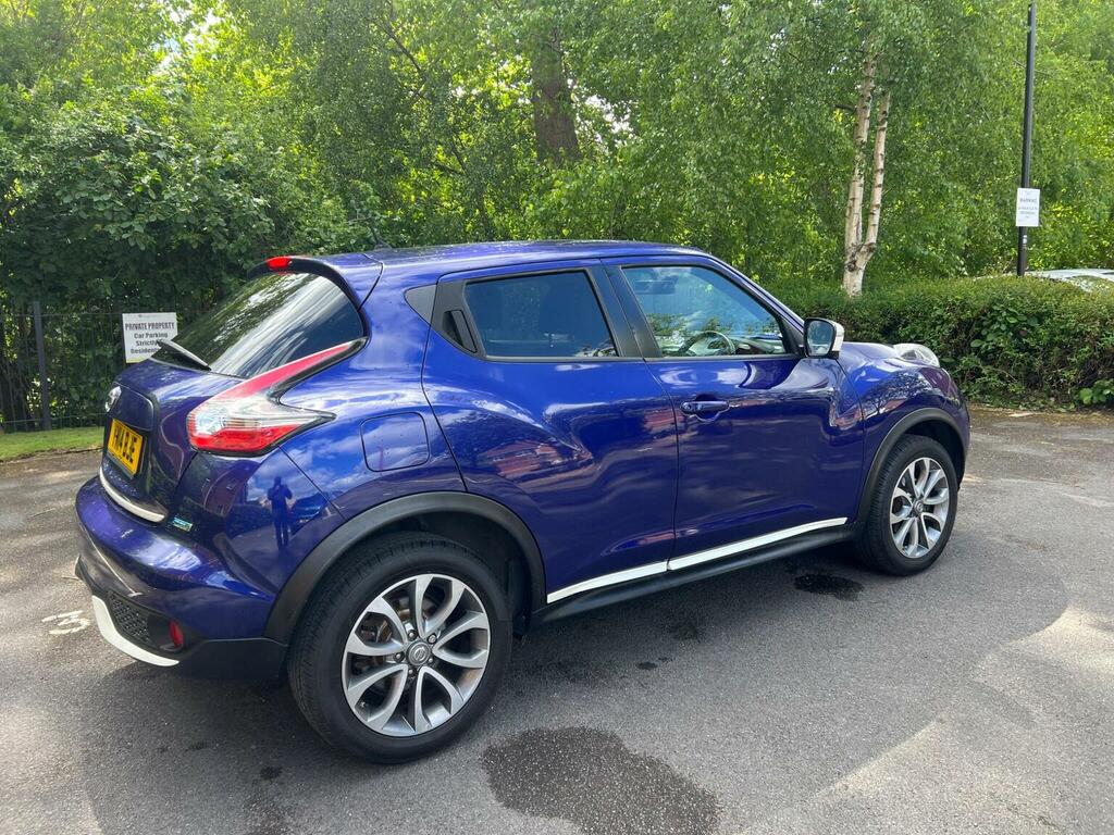 Nissan Juke Suv 1.5 Dci 8V Tekna Euro 5 Ss 201414 YM14BJE Blue #6