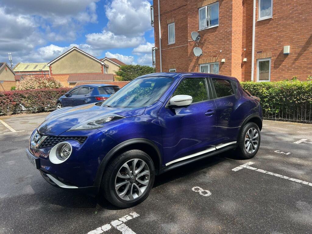 Nissan Juke Suv 1.5 Dci 8V Tekna Euro 5 Ss 201414 YM14BJE Blue #3