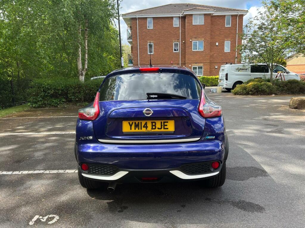 Nissan Juke Suv 1.5 Dci 8V Tekna Euro 5 Ss 201414 YM14BJE Blue #5