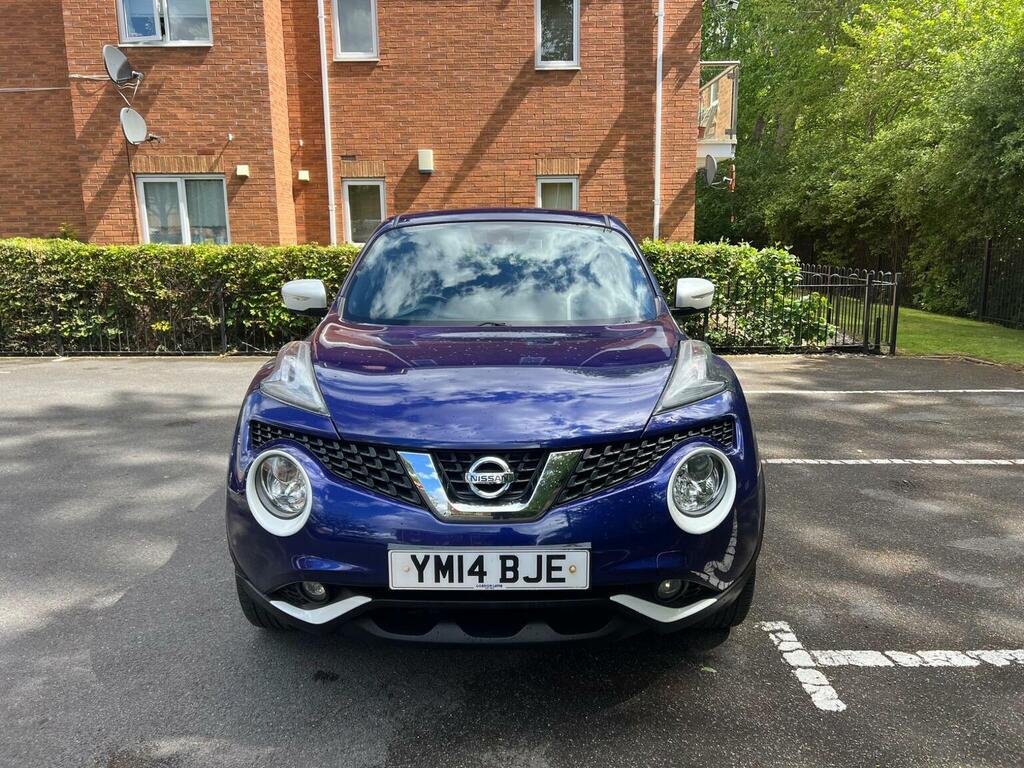 Nissan Juke Suv 1.5 Dci 8V Tekna Euro 5 Ss 201414 YM14BJE Blue