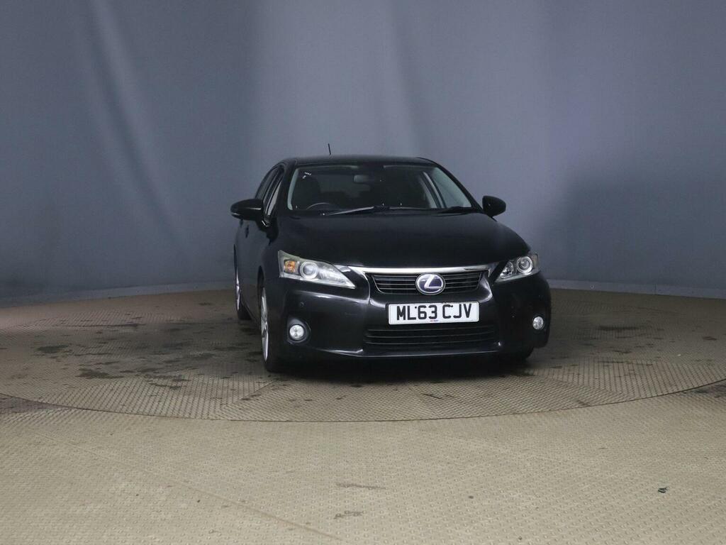 Lexus CT Hatchback 1.8 200H Luxury Cvt Euro 5 Ss 20 Black #2