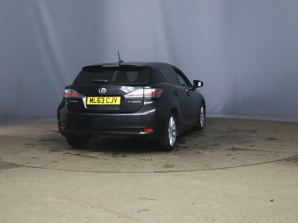 Lexus CT Hatchback 1.8 200H Luxury Cvt Euro 5 Ss 20 Black #6