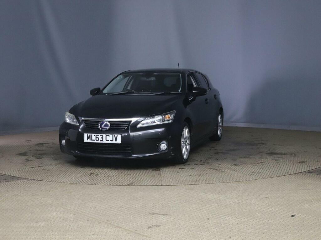 Lexus CT Hatchback 1.8 200H Luxury Cvt Euro 5 Ss 20 Black #3
