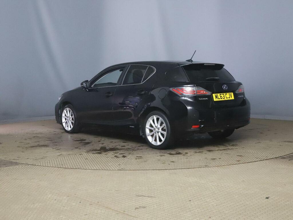 Lexus CT Hatchback 1.8 200H Luxury Cvt Euro 5 Ss 20 Black #4
