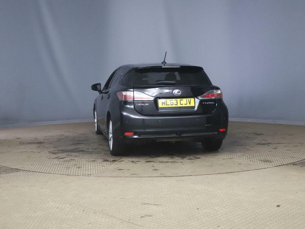 Lexus CT Hatchback 1.8 200H Luxury Cvt Euro 5 Ss 20 Black #5