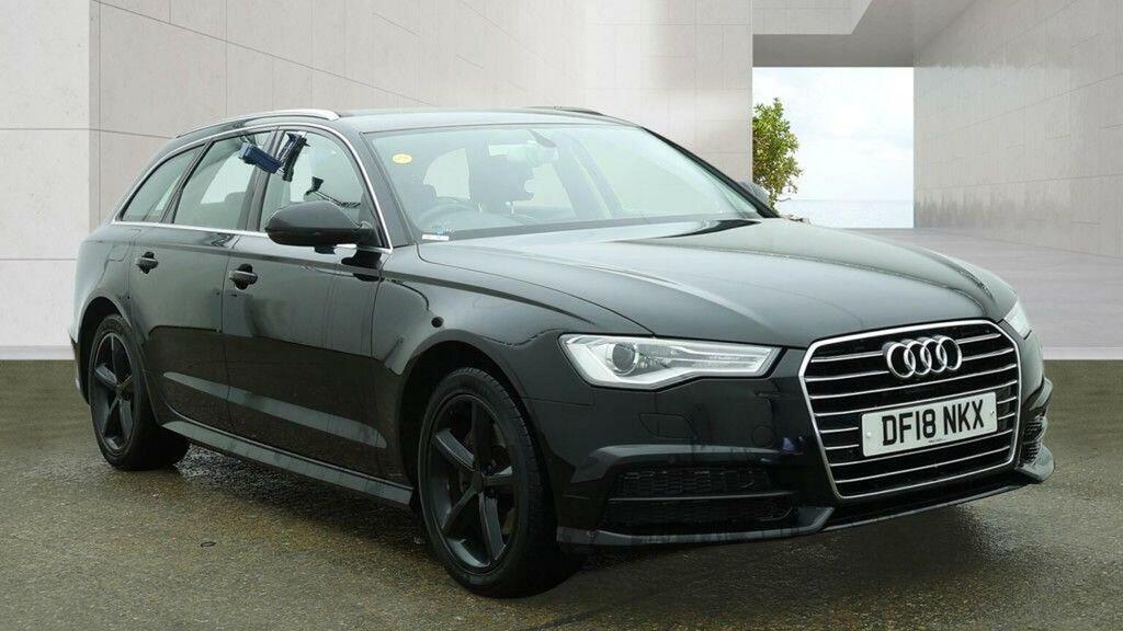 Audi A6 Avant Estate 2.0 Tdi Ultra Se Executive S Tronic Euro 6 Black
