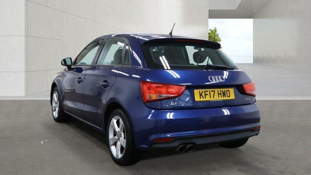 Audi A1 Hatchback 1.4 Tfsi Sport Sportback S Tronic Euro 6 KF17HWO Blue #3
