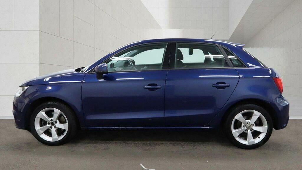 Audi A1 Hatchback 1.4 Tfsi Sport Sportback S Tronic Euro 6 KF17HWO Blue #6