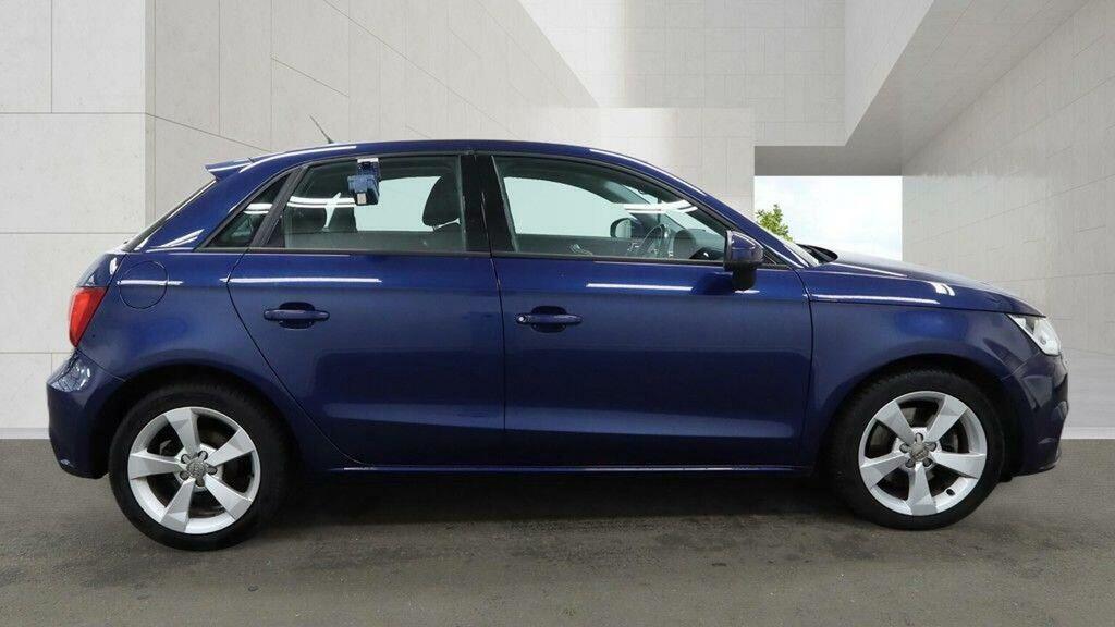 Audi A1 Hatchback 1.4 Tfsi Sport Sportback S Tronic Euro 6 KF17HWO Blue #5