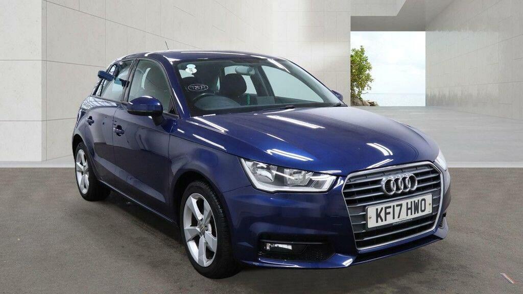 Audi A1 Hatchback 1.4 Tfsi Sport Sportback S Tronic Euro 6 Blue