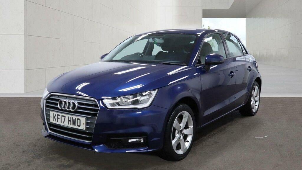 Audi A1 Hatchback 1.4 Tfsi Sport Sportback S Tronic Euro 6 KF17HWO Blue #2