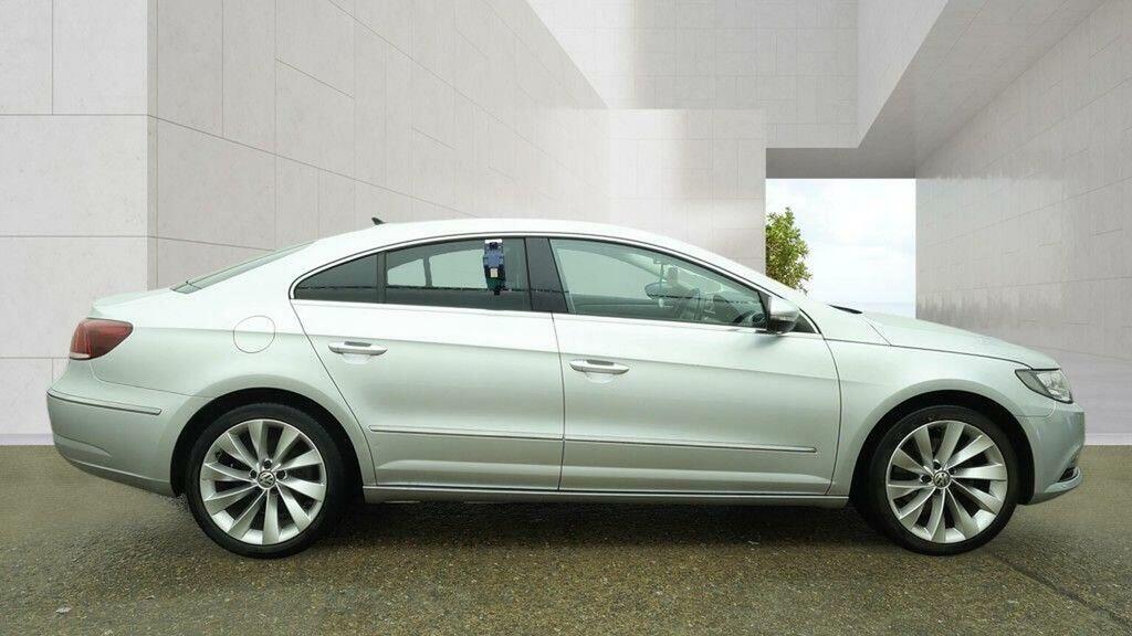 Volkswagen CC Saloon 2.0 Tdi Bluemotion Tech Gt Dsg Euro 6 Ss Silver #5