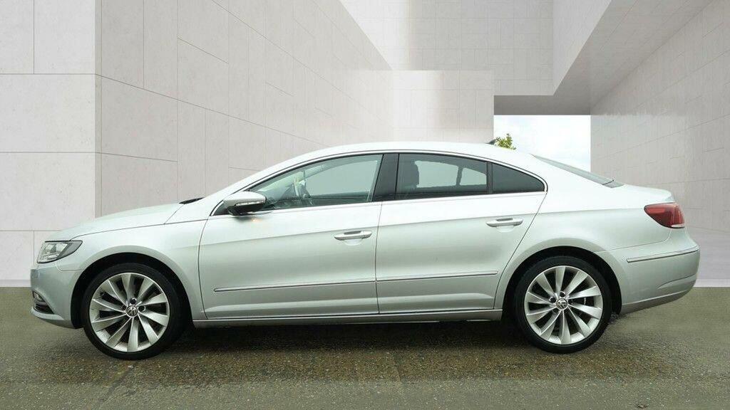 Volkswagen CC Saloon 2.0 Tdi Bluemotion Tech Gt Dsg Euro 6 Ss Silver #6