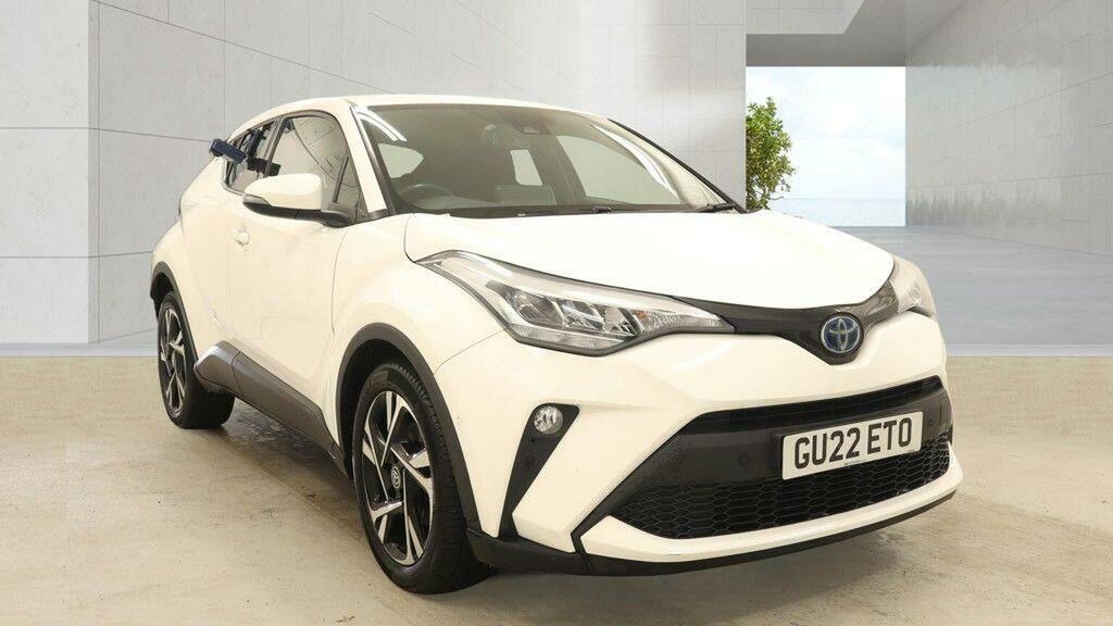 Toyota C-Hr Suv 1.8 Vvt-h Design Cvt Euro 6 Ss 202222 White