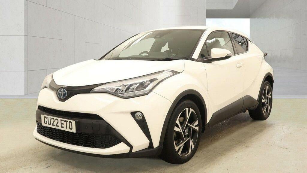 Toyota C-Hr Suv 1.8 Vvt-h Design Cvt Euro 6 Ss 202222 GU22ETO White #2
