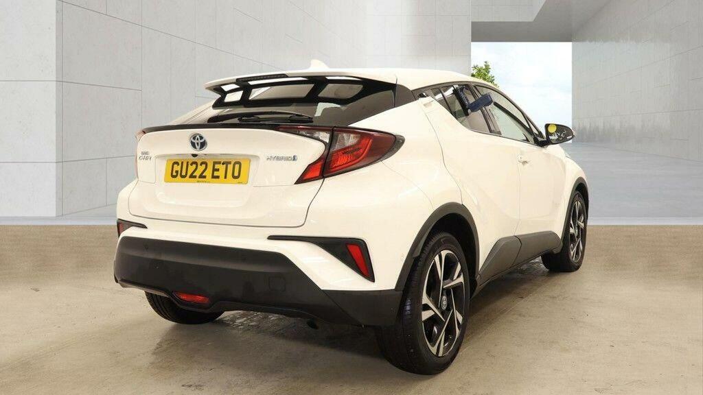Toyota C-Hr Suv 1.8 Vvt-h Design Cvt Euro 6 Ss 202222 GU22ETO White #4