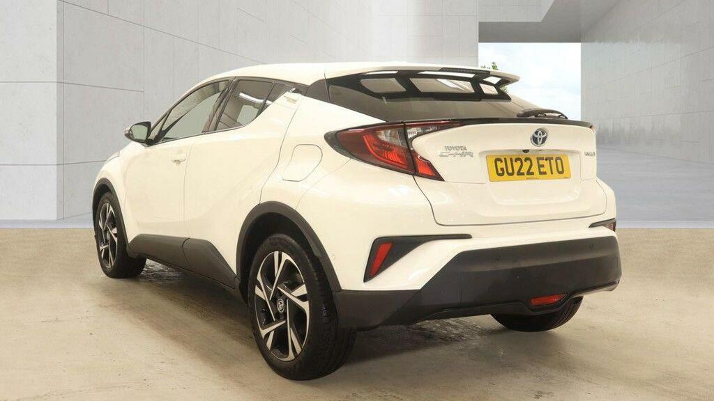 Toyota C-Hr Suv 1.8 Vvt-h Design Cvt Euro 6 Ss 202222 GU22ETO White #3