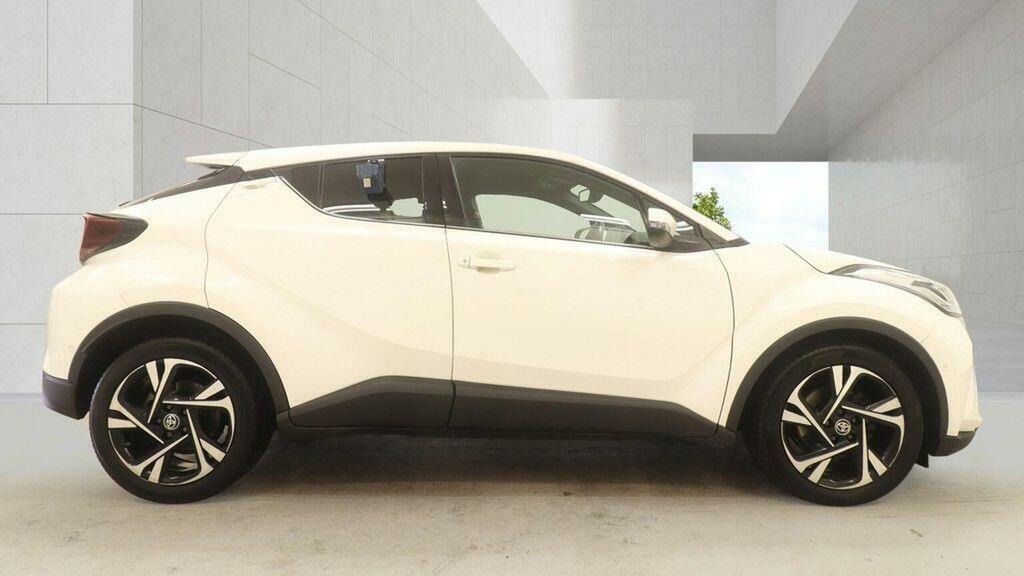 Toyota C-Hr Suv 1.8 Vvt-h Design Cvt Euro 6 Ss 202222 GU22ETO White #5