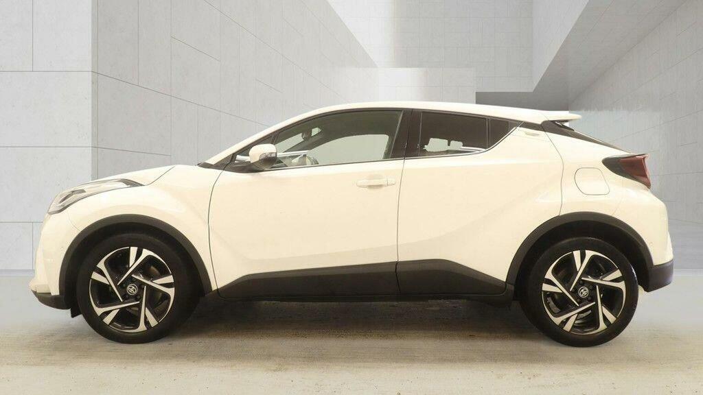 Toyota C-Hr Suv 1.8 Vvt-h Design Cvt Euro 6 Ss 202222 GU22ETO White #6