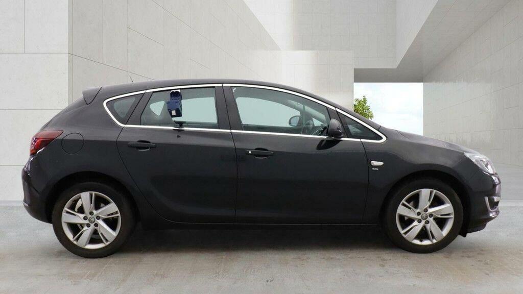 Vauxhall Astra Hatchback 1.4I Sri Euro 6 201565 BV65WMM Black #5