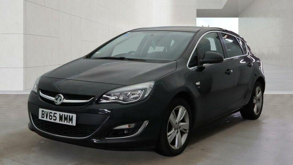 Vauxhall Astra Hatchback 1.4I Sri Euro 6 201565 BV65WMM Black #2