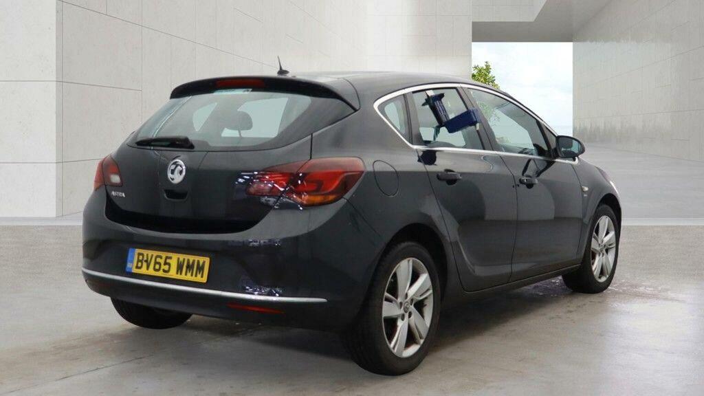 Vauxhall Astra Hatchback 1.4I Sri Euro 6 201565 BV65WMM Black #4