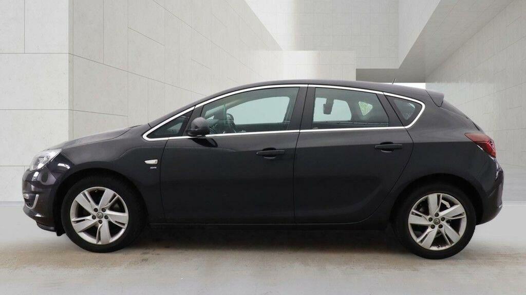 Vauxhall Astra Hatchback 1.4I Sri Euro 6 201565 BV65WMM Black #6