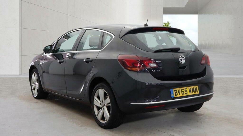 Vauxhall Astra Hatchback 1.4I Sri Euro 6 201565 BV65WMM Black #3