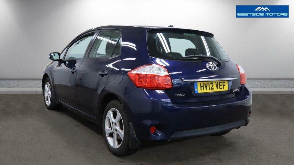 Toyota Auris Hatchback 1.33 Dual Vvt-i Edition Euro 5 Ss HV12VEF Blue #3