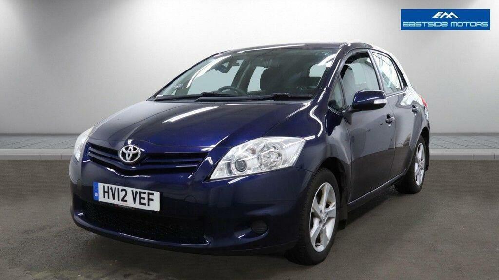 Toyota Auris Hatchback 1.33 Dual Vvt-i Edition Euro 5 Ss HV12VEF Blue #2