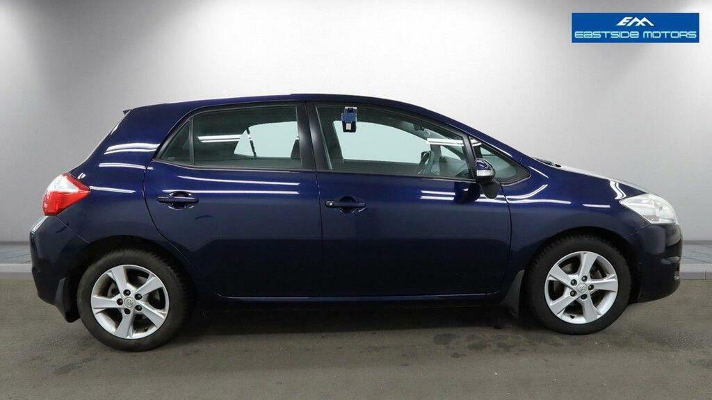 Toyota Auris Hatchback 1.33 Dual Vvt-i Edition Euro 5 Ss HV12VEF Blue #5
