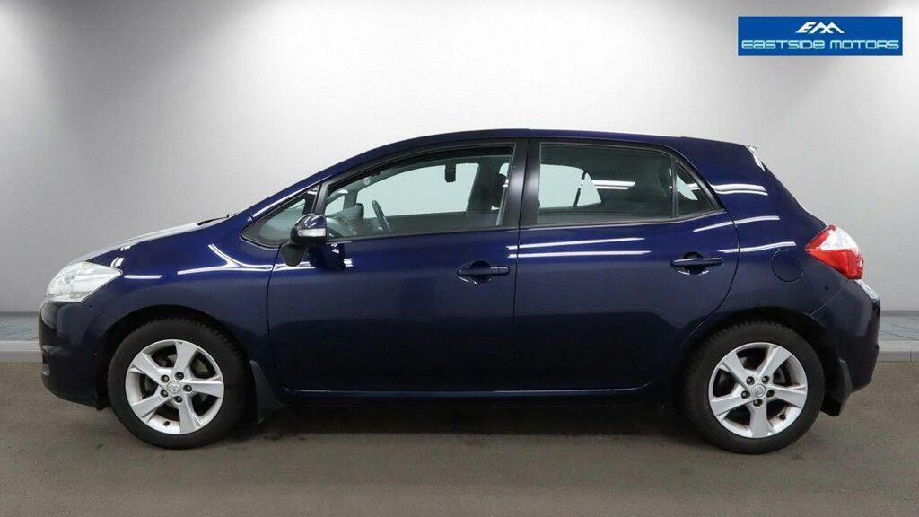 Toyota Auris Hatchback 1.33 Dual Vvt-i Edition Euro 5 Ss HV12VEF Blue #6
